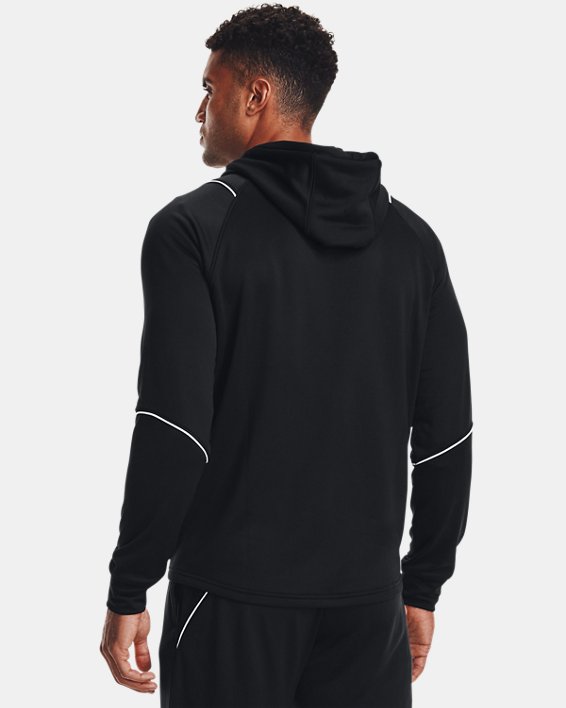 Men's UA Drive Warm-Up Full-Zip Jacket, Black, pdpMainDesktop image number 1